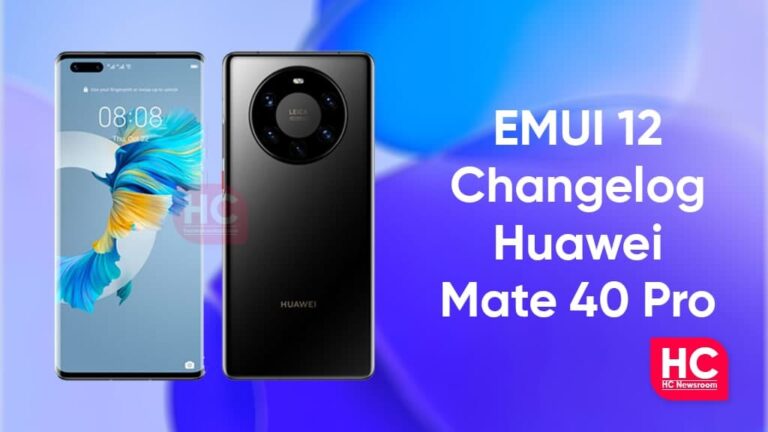 Here S Huawei Mate Pro Emui Changelog Huawei Central