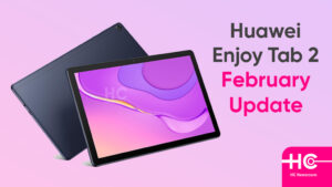 Huawei Enjoy Tablet Receiving February Harmonyos Security Update