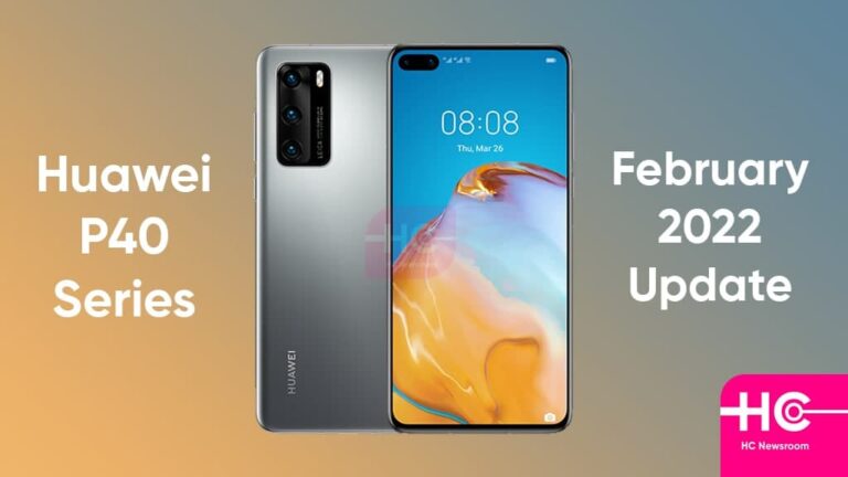 Huawei P Series Receiving February Harmonyos Update Huawei Central