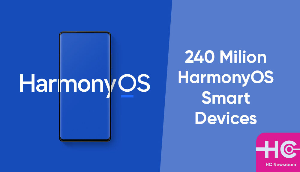 Huawei HarmonyOS Achieves 240 Million Device Users Huawei Central