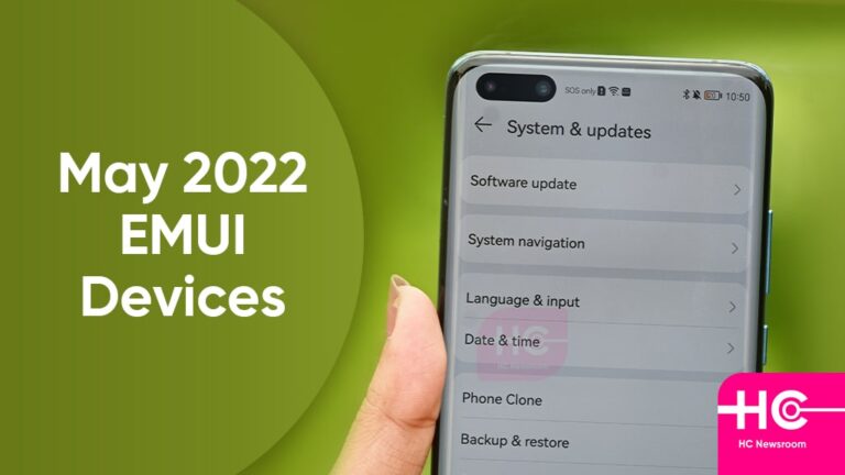 May Emui Monthly And Quarterly Huawei Devices List Huawei Central