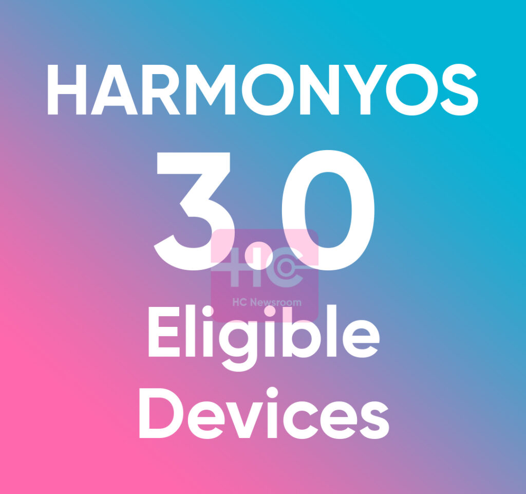 Harmonyos Eligible Devices Expected Huawei Central