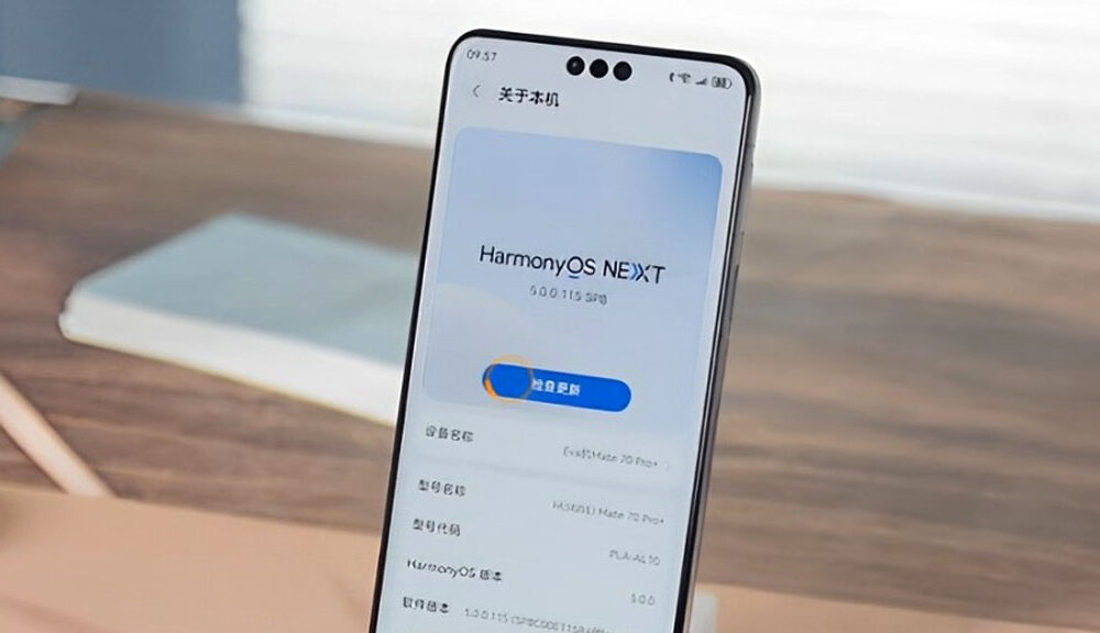Harmonyos Next Breaks Android Ios Duopoly In Os Field Says Huawei