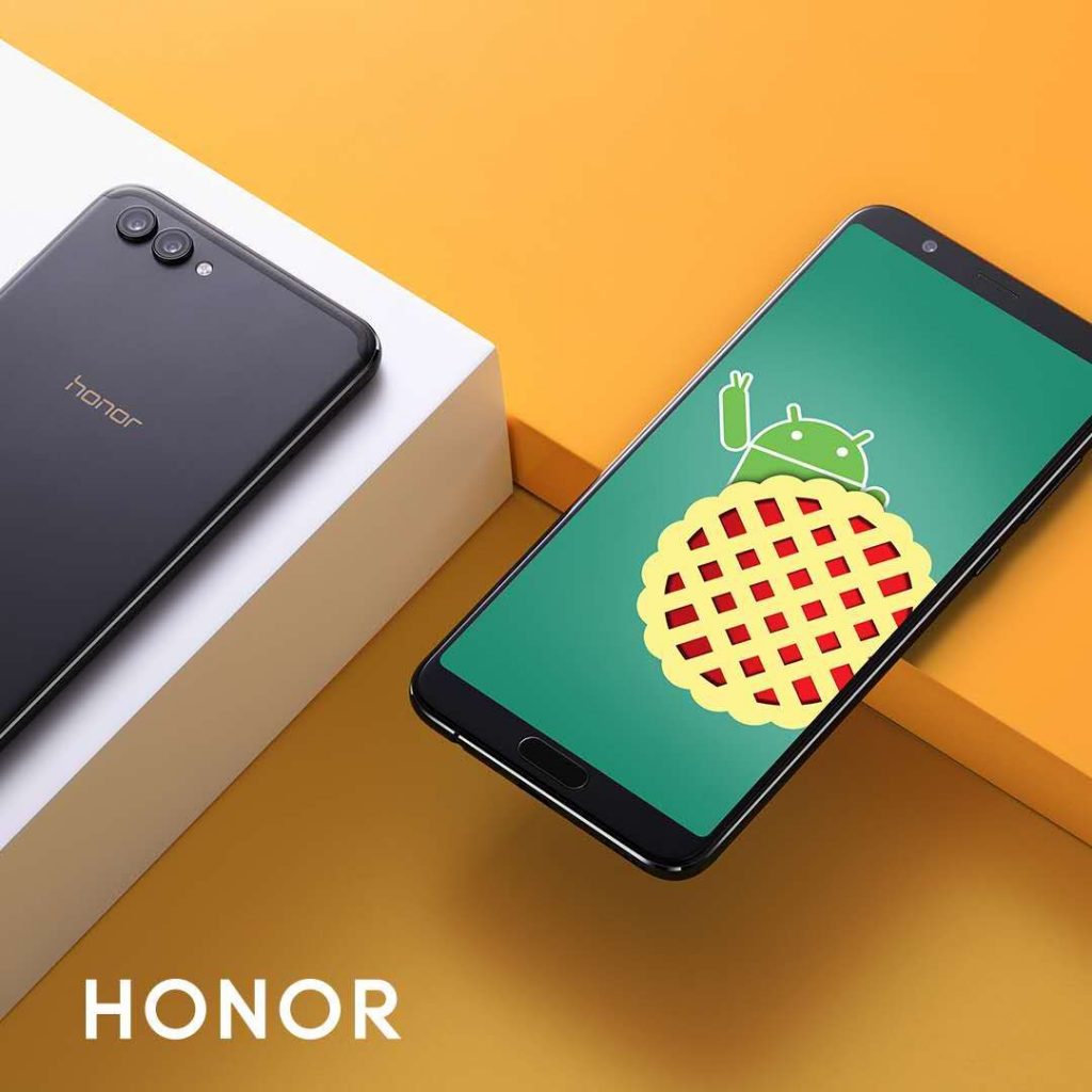 EMUI 9/Android 9 Pie is starting to roll out to the Honor View 10 in