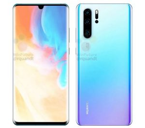 Huawei P30 and P30 Pro pres renders, P30 Pro to come with 10x zoom and ...