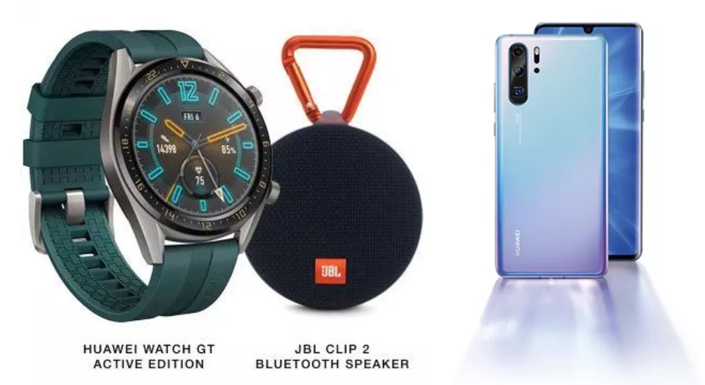 Huawei P30 Pro and Watch GT Active appears on official website Huawei Central