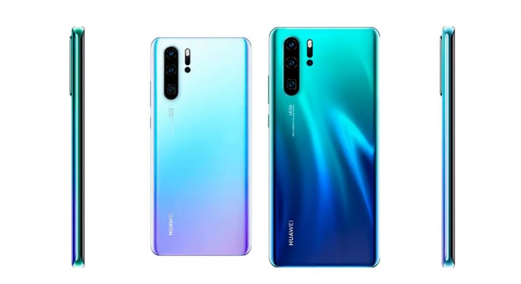 Huawei P30 and Huawei P30 Pro press renders leak - Huawei Central