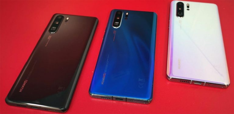 Huawei P30 Pro real-life images spotted before the official launch ...