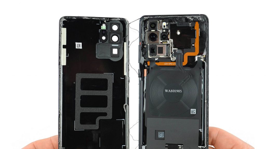 Huawei P30 Pro Teardown Shows Difficult Screen Repairs Huawei Central 5391