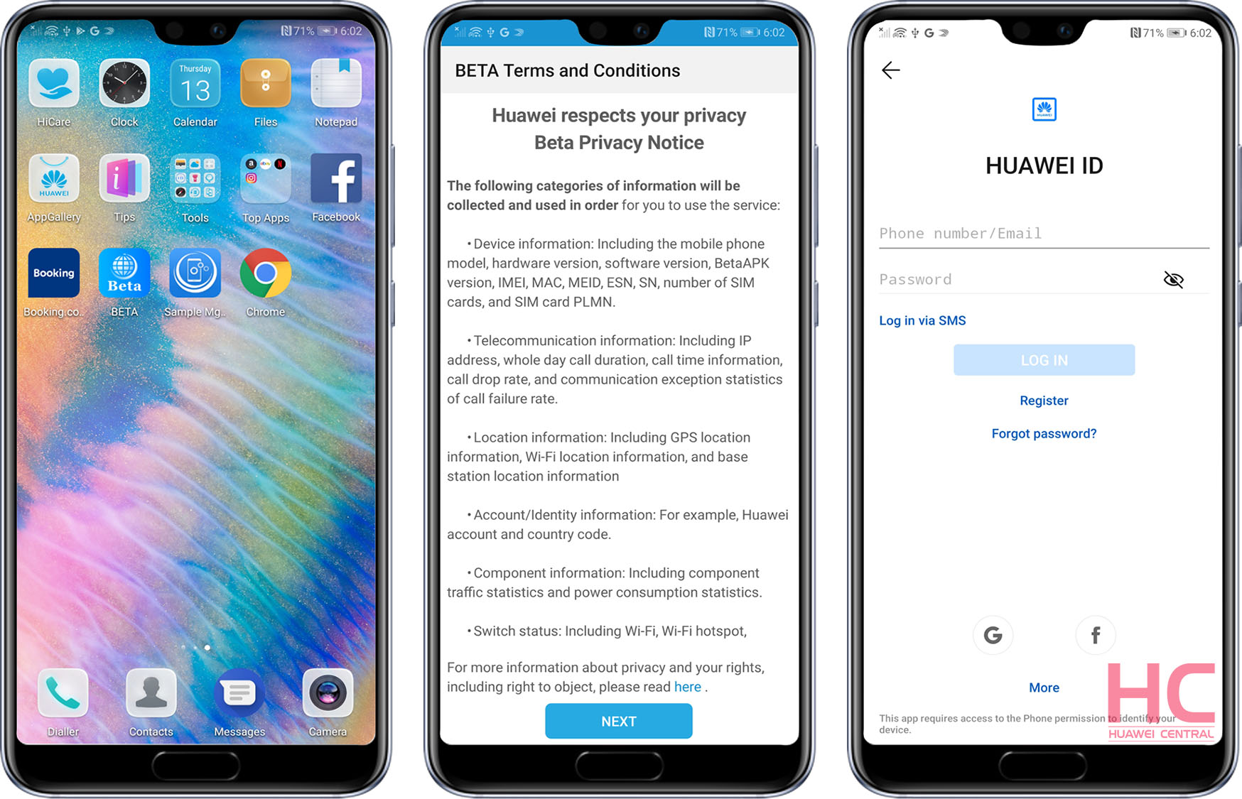 How to join the EMUI Beta user program - Huawei Central