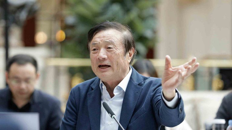 Huawei Founder