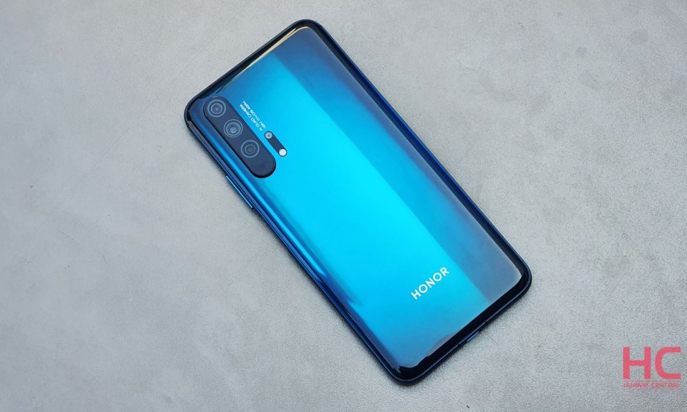 Honor 20 Pro certified by Google, may soon pick a launch date - Huawei ...