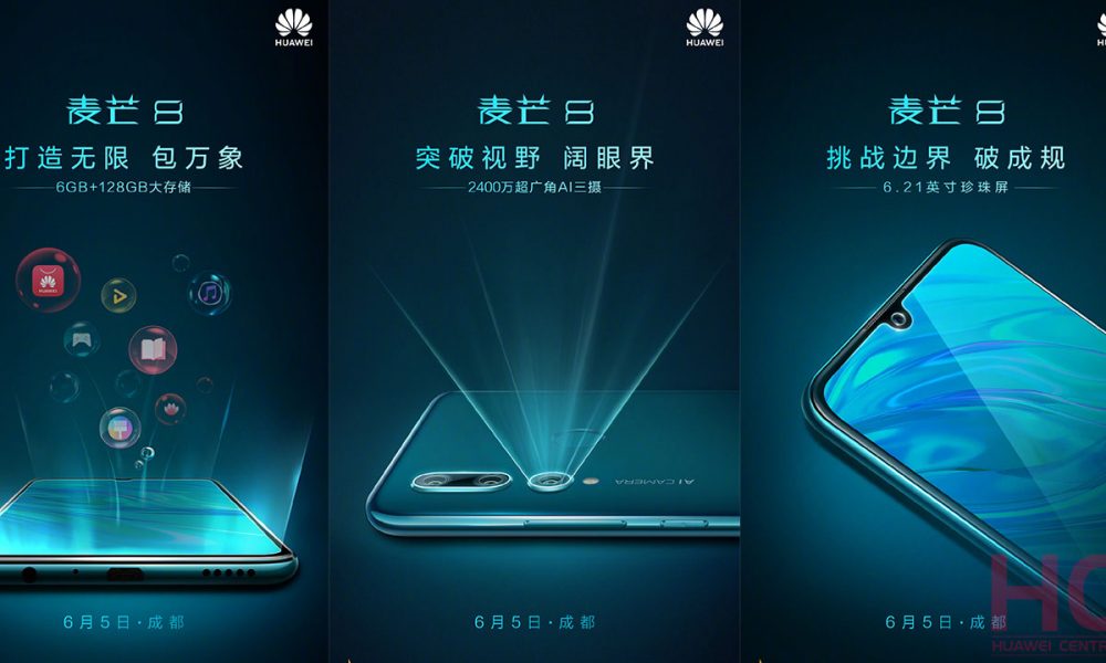 Huawei Maimang 8 (Mate 30 Lite) will come with 6.21-inch display, 6GB ...