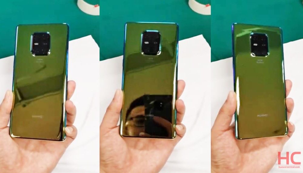 Check The Hands-on Of Huawei Phone With 5 Rear Cameras, Could It Be ...