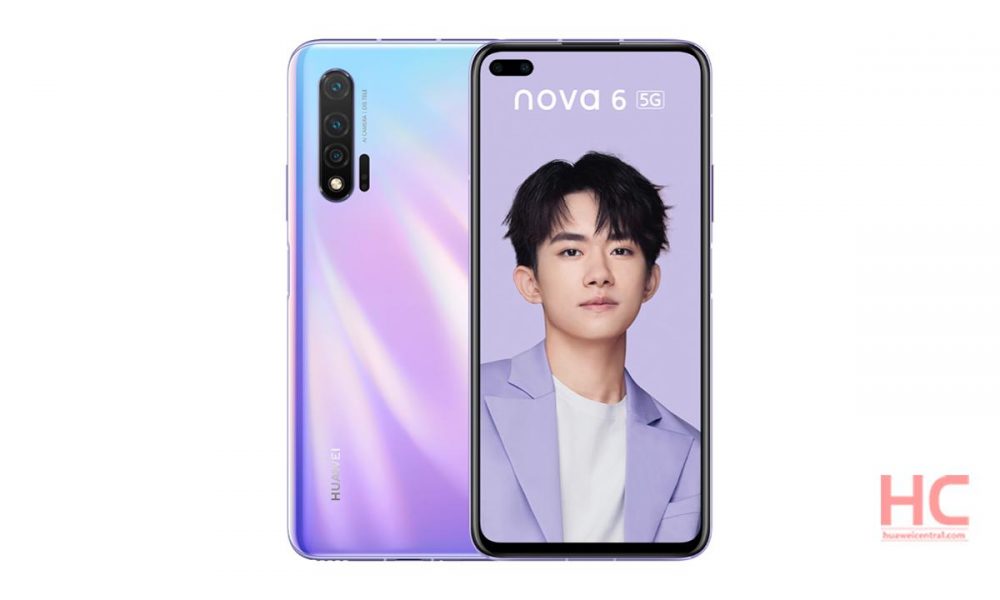 Huawei Nova 6 Series Software Updates - Huawei Central