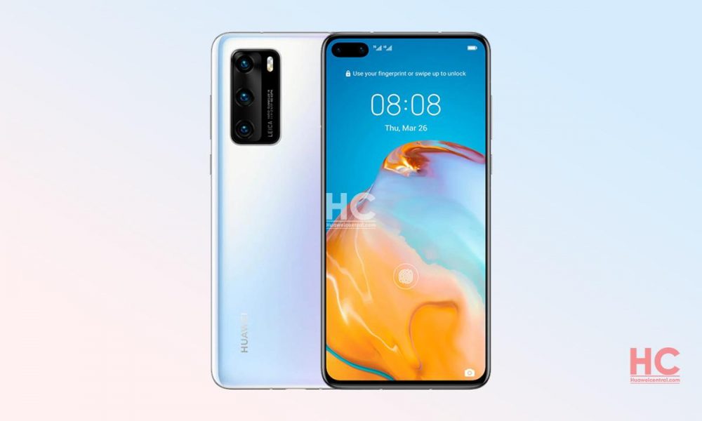 Huawei P40: Specifications