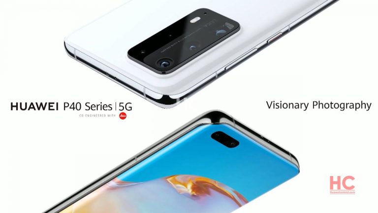 Huawei P40 Series 5G