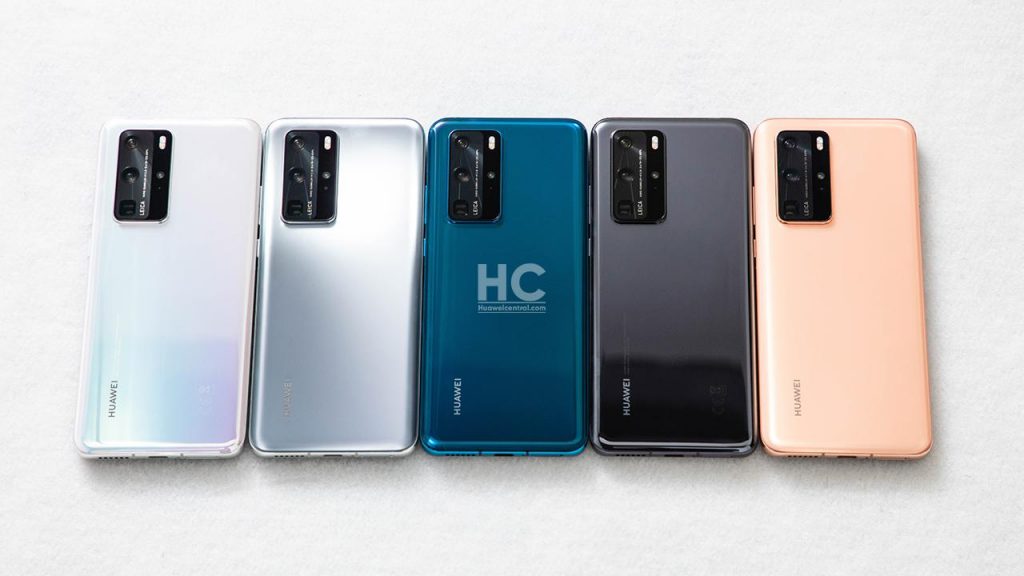 Pre-order: Huawei P40 And P40 Pro Available In Uk, France, Germany 