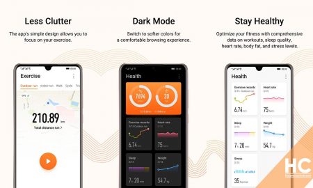 Как выйти из аккаунта huawei health