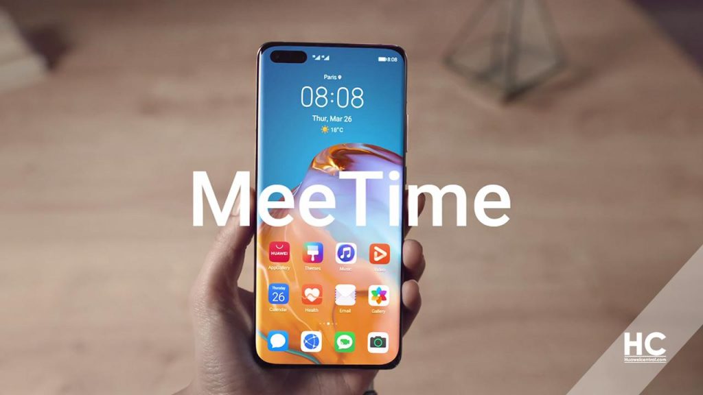 Meetime huawei что это