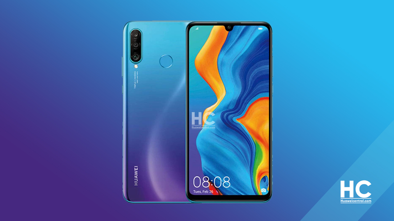 Wow! Huawei P30 Lite getting a new software update with January 2021  security patch - Huawei Central