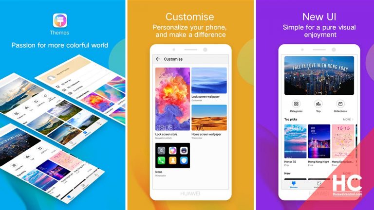 Huawei themes live engine что это