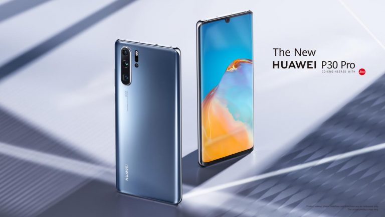 Huawei P30 Pro Silver Frost