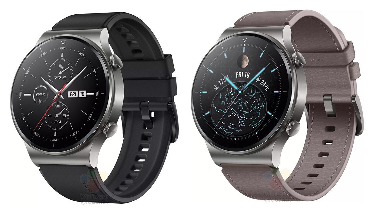 Here are the details and renders of Huawei Watch GT 2 Pro with