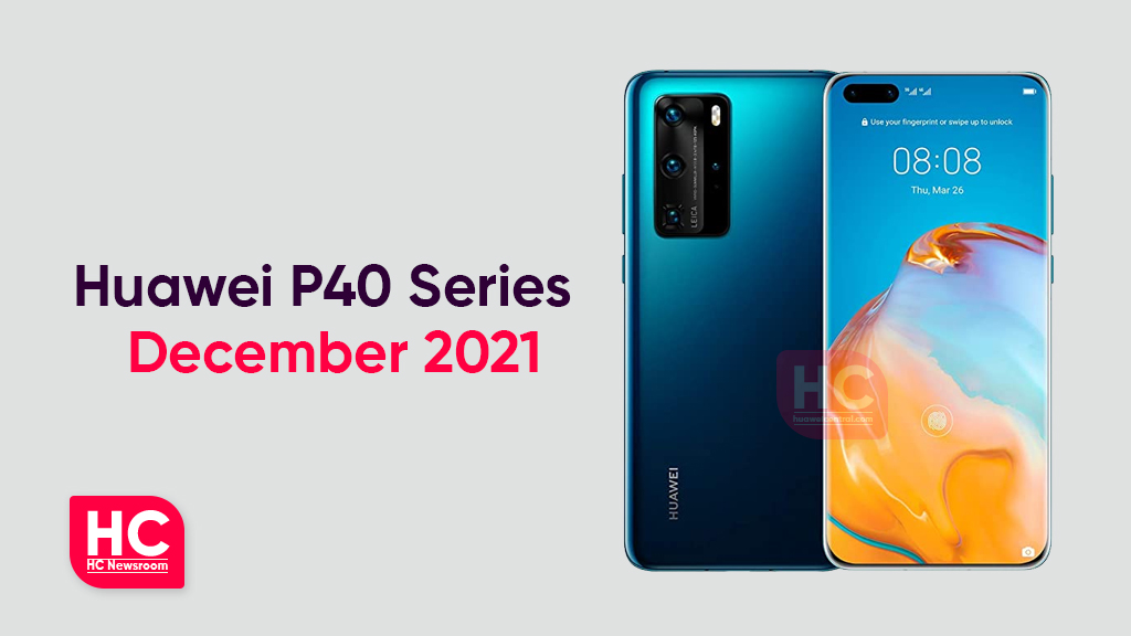 Huawei P40 series