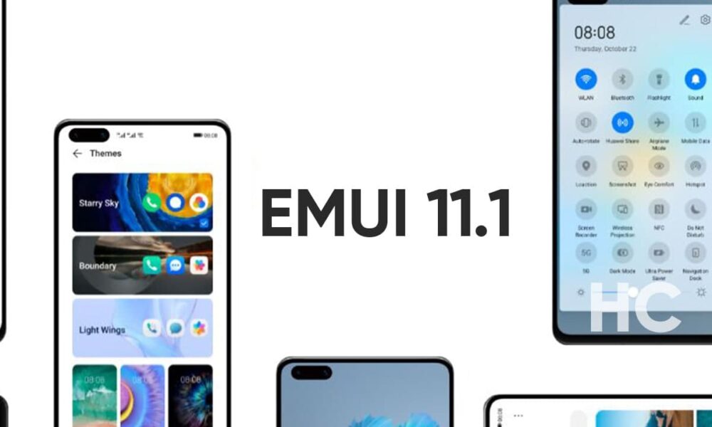 Huawei emui 11 обзор