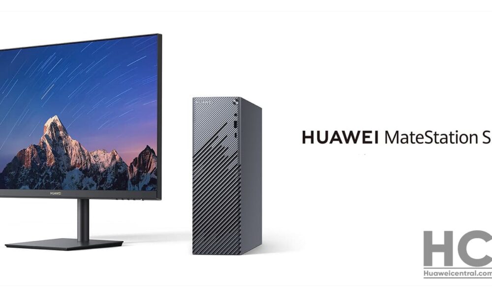 Huawei Matestation S Pc Launched At Price Of Rm 2488 First Sale Will Start On March 20 In Malaysia Huawei Central