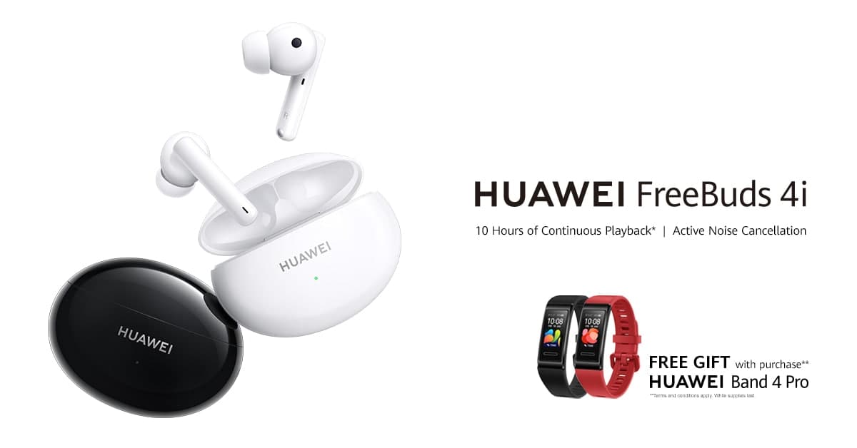 Huawei freebuds 4i сколько гарантия