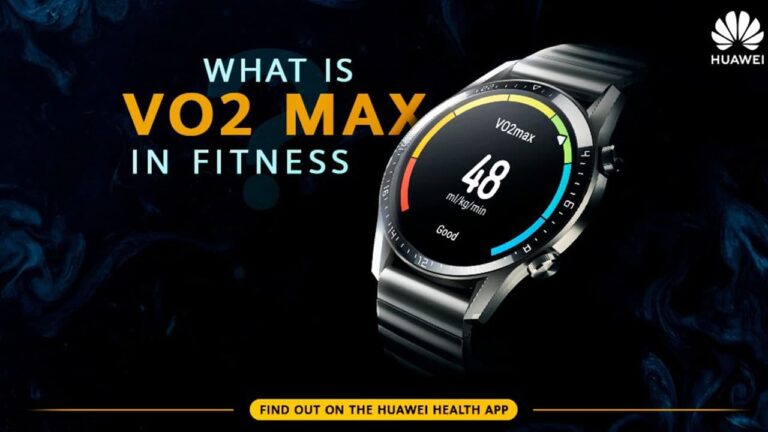 Vo2 max что это huawei