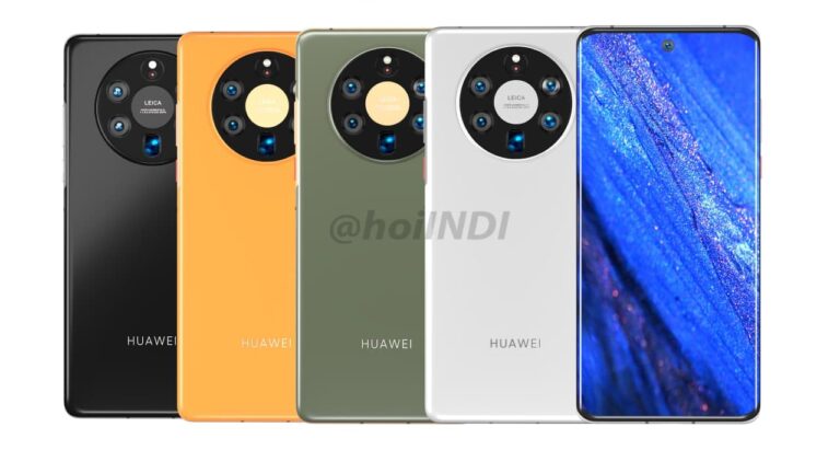 Презентация huawei mate 50 pro