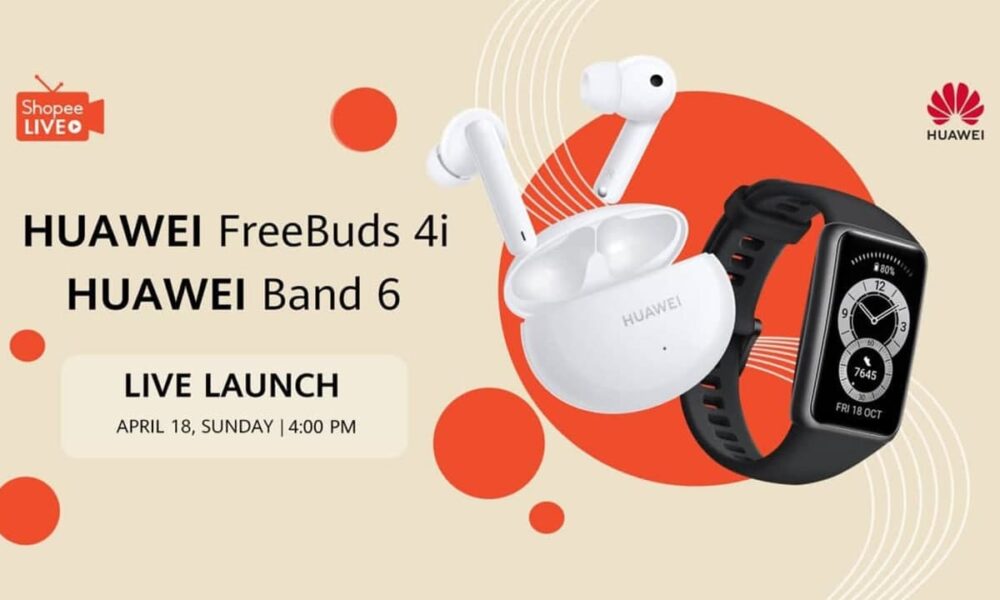 huawei freebuds 4i shopee