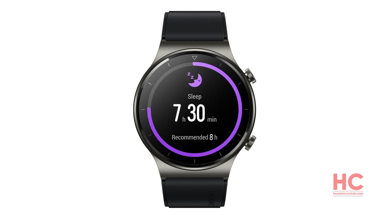 Huawei Watch Tip: How to use sleep tracking mode - Central