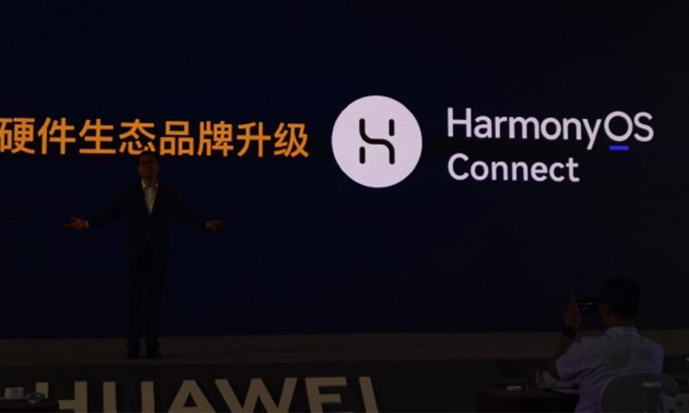 Huawei HarmonyOS hardware ecosystem upgrades to HarmonyOS Connect ...