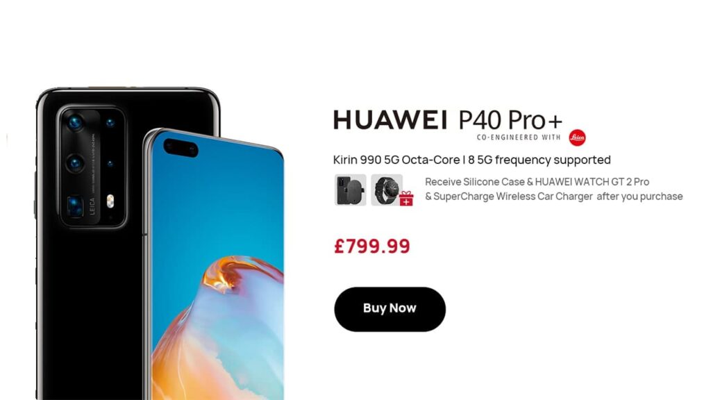 Huawei UK: Exclusive offer on Huawei P40 Pro Plus 5G smartphone brings ...