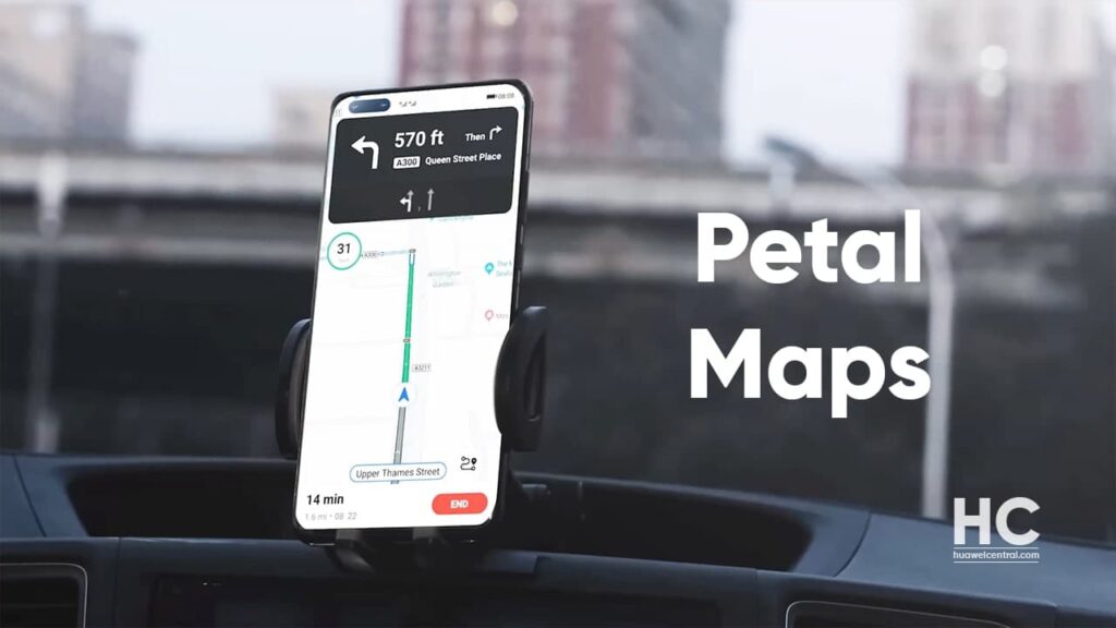 Huawei Improves Petal Maps With New Navigation Features Rate And