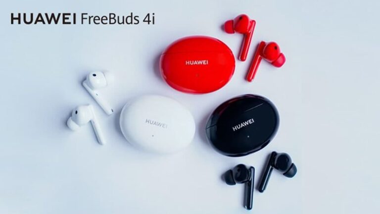 Huawei ai life не видит freebuds 4i