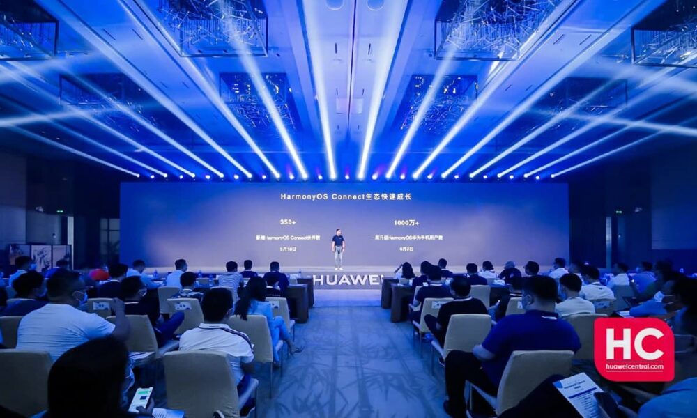 Huawei HarmonyOS Connect Partner Summit set for 16 July, check schedule