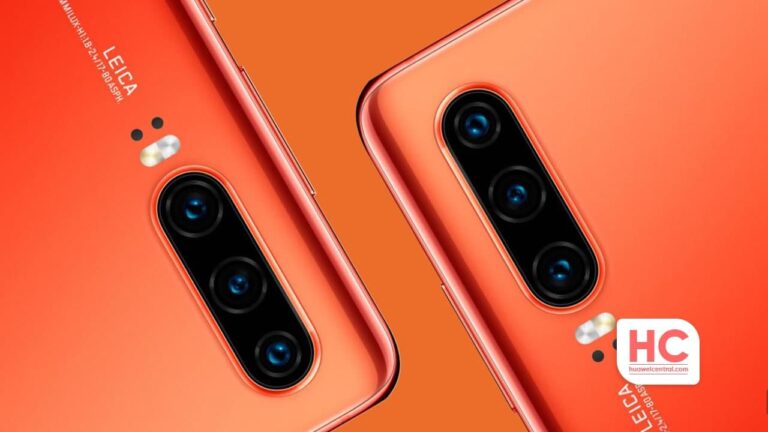 Huawei P30 red