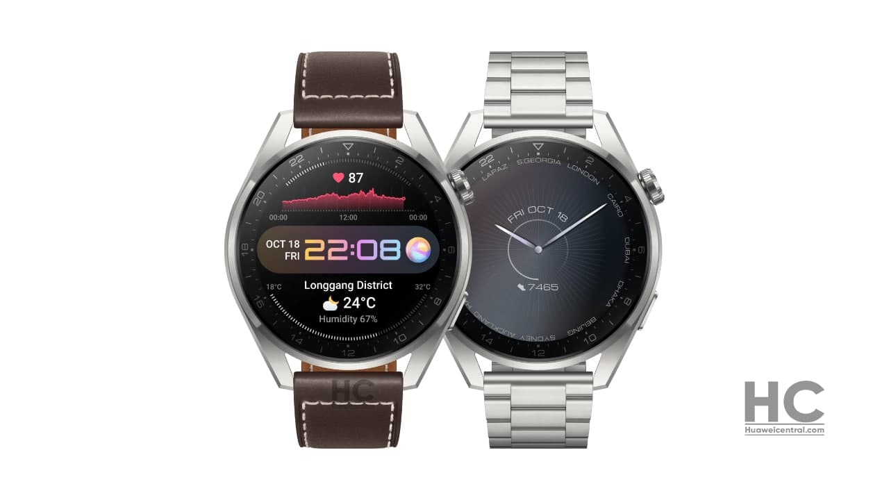 Huawei Watch 3 and Watch 3 Pro: Pair and connect with a smartphone - Huawei  Central