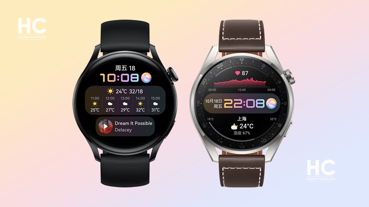 Huawei Watch 4 Pro Smartwatch review - Can finally do more -  NotebookCheck.net Reviews