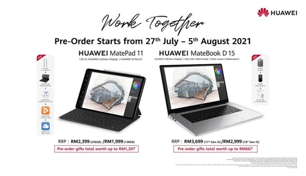 Pro price malaysia in 12.6 huawei matepad Huawei MatePad