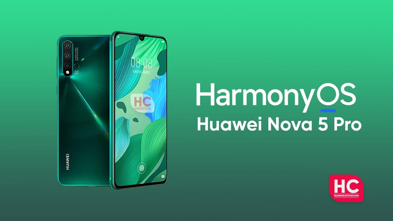 Huawei Nova 5 Series HarmonyOS Beta Update Tracker - Central