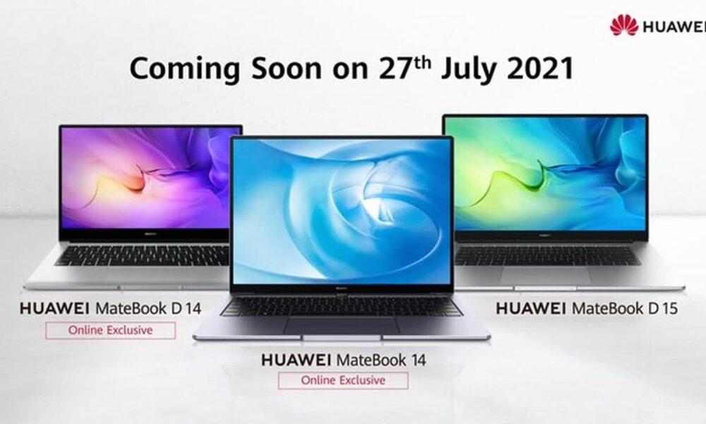 Huawei Matebook D Series Laptops Ready To Debut On July 27 In Malaysia Huawei Central