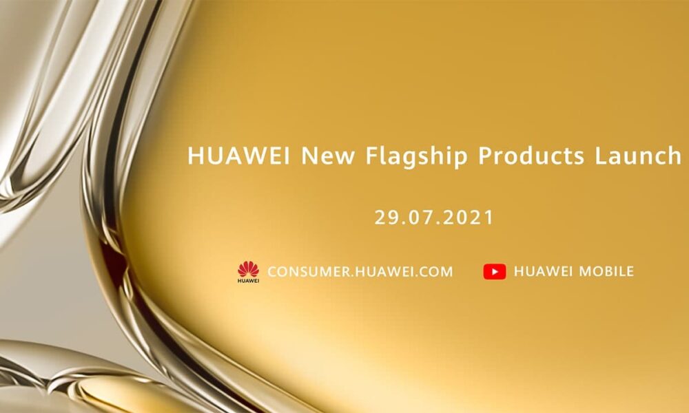 Huawei New Flagship Product Launch event happening on July 29 Huawei