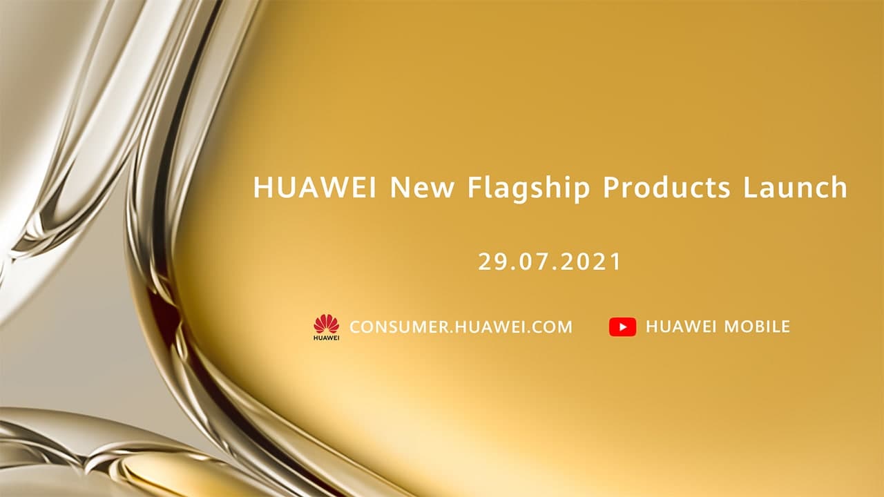 Huawei New Flagship Product Launch event happening on July 29 Huawei