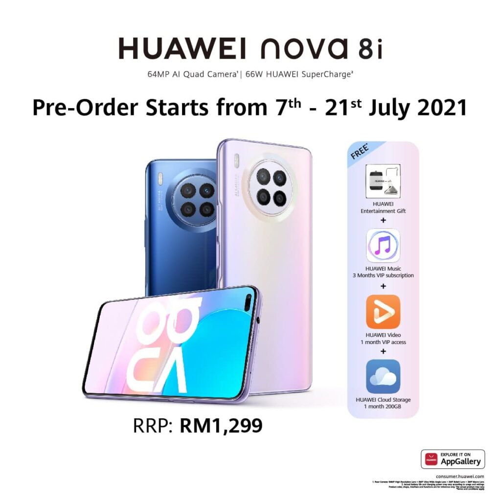 Huawei Nova 8i Top Features Specifications And Price Huawei Central 8971